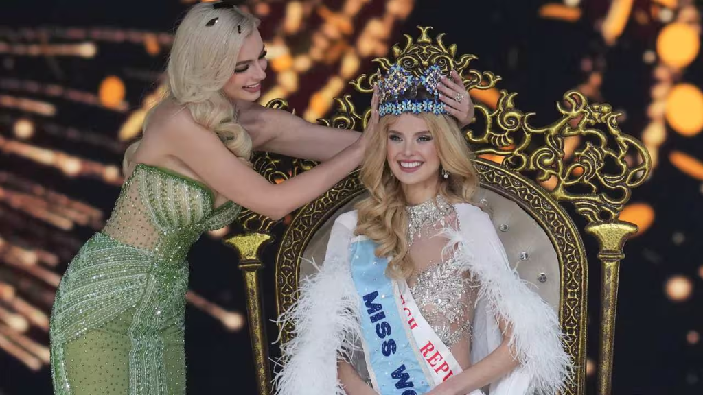 Miss World 2024 Indie: Miss ČR získává korunku