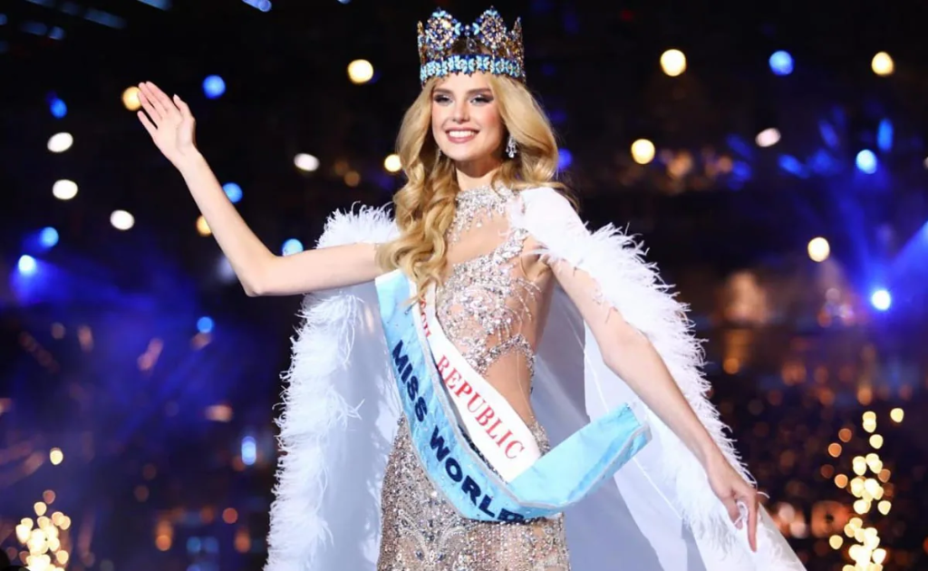 Miss World 2024 in India Miss Czech Republic takes home the crown Masala