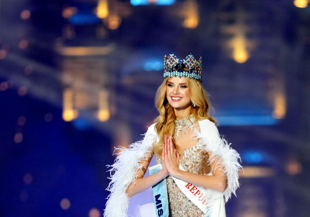 Miss World 2024 Indie: Miss ČR získává korunku