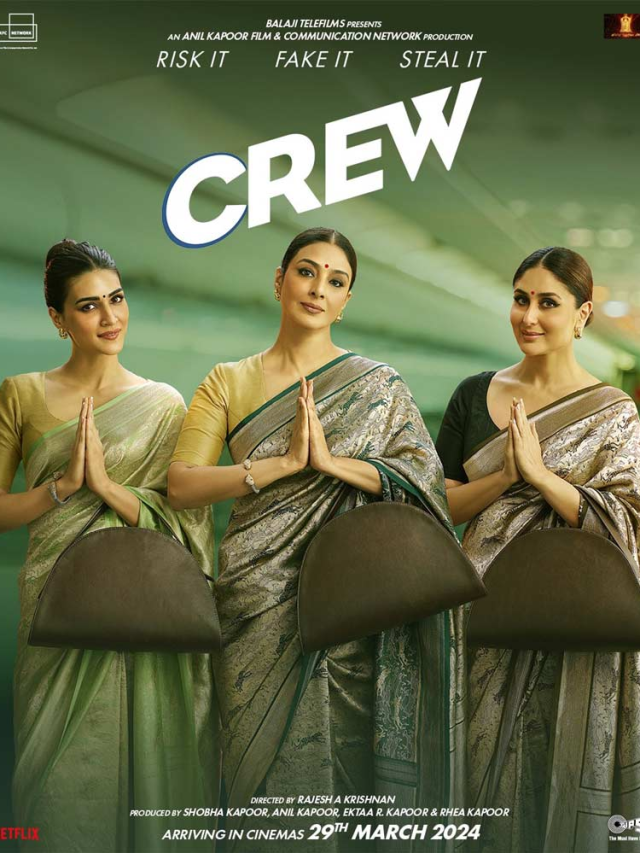 Here's why you definitely should watch Kareena, Kriti, and Tabu's heist ...