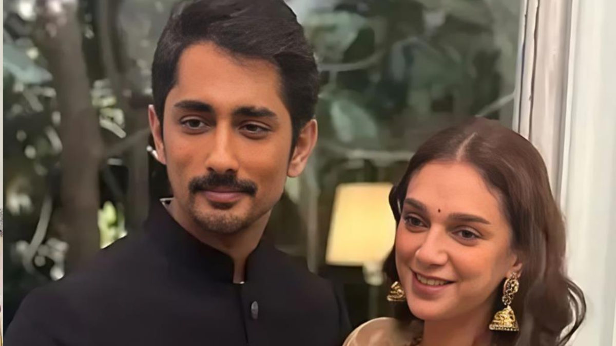 Did Aditi Rao Hydari propose to Siddharth? Here’s everything we know ...