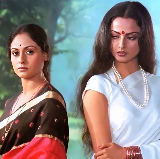 Rekha and Jaya Bachchan