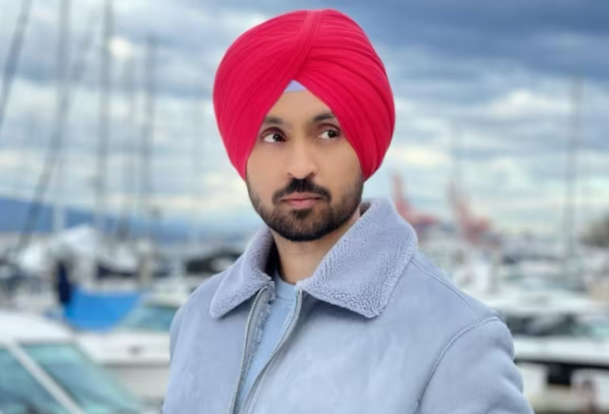 Oshin Brar is Diljit Dosanjh's co-star. NOT WIFE!