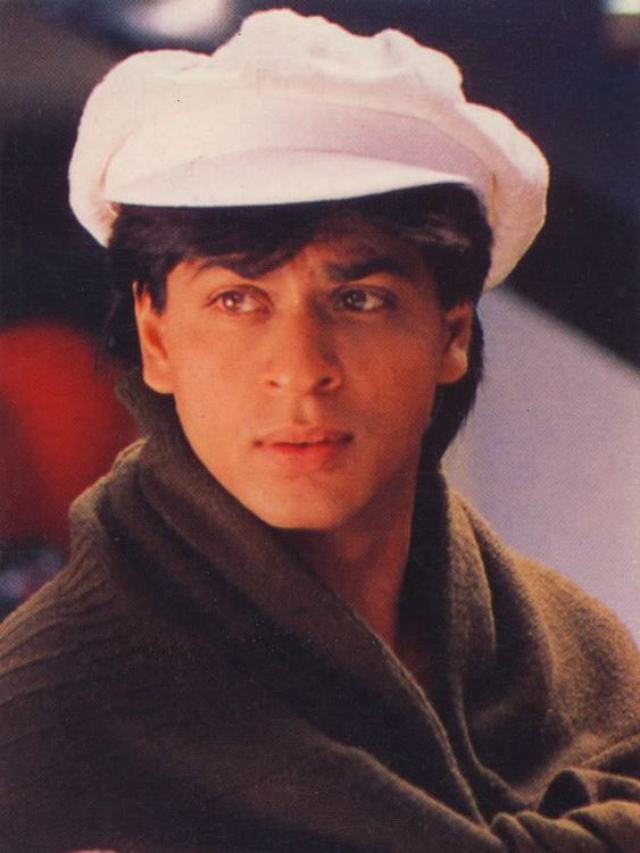 Shah Rukh Khan STOLE Rishi Kapoor's iconic 'Chandni' look in this ...