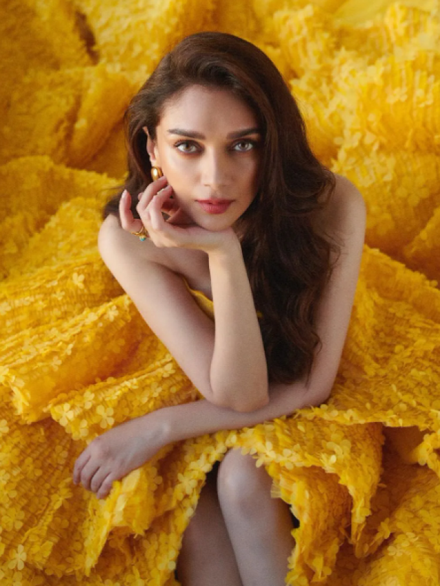 Aditi Rao Hydari Is Back With 'heeramandi'. 5 Reasons We Can Never Get 