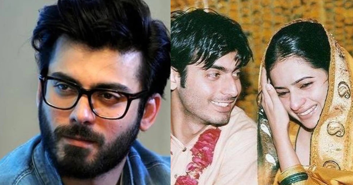 How Fawad Khan got the girl of his dreams, his now-wife Sadaf Khan ...