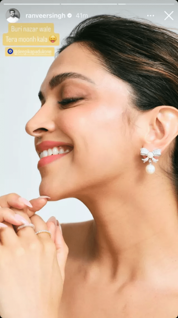 Deepika Padukone's latest romantic post about Ranveer Singh is the SWEETEST thing ever!