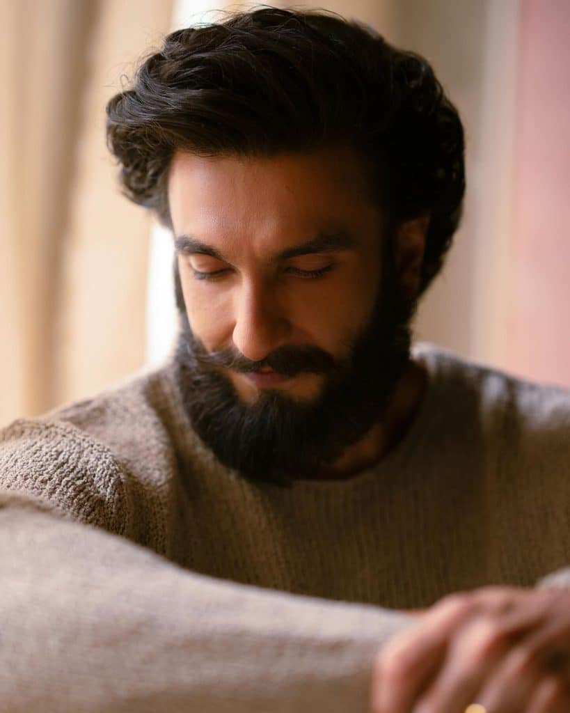 Check Out Ranveer Singh's New Look - Fans Believe It Is For Brahmastra 