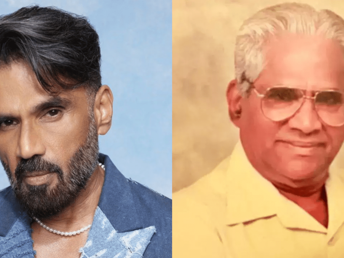 Suniel Shetty's dad's INSPIRING rags-to-riches story is pure gold!