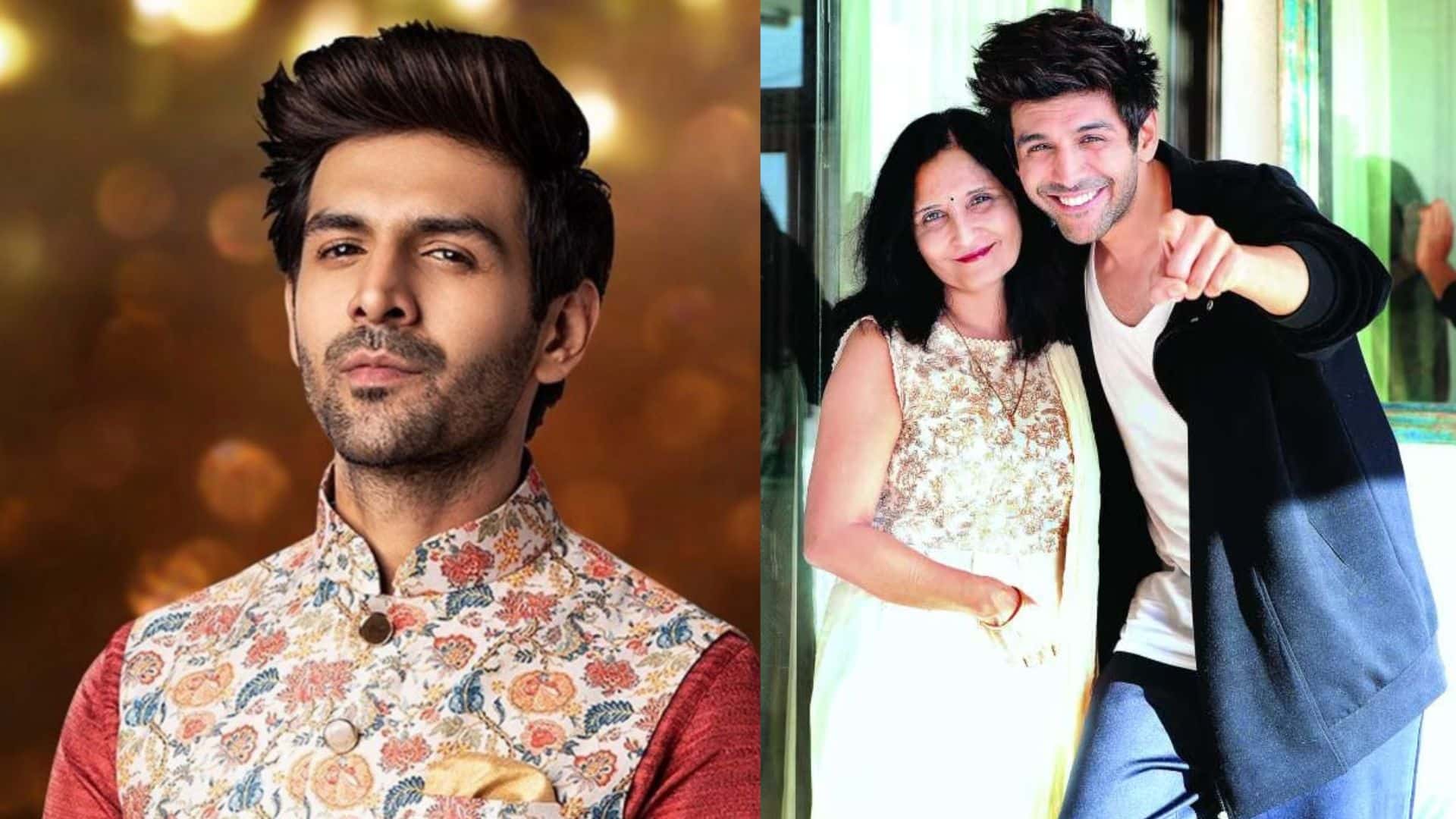 Kartik Aaryan’s mother wants her son to marry THIS girl; surprisingly ...