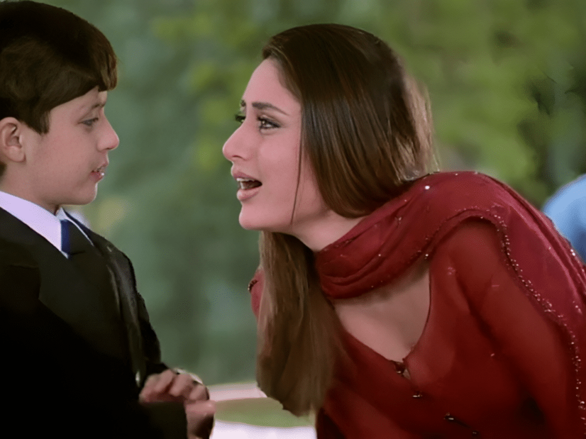 How Kareena Kapoor got Jibraan Khan's back during difficult scene in ...