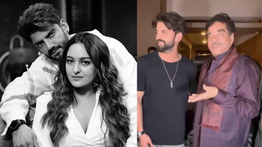 WATCH! Shatrughan Sinha met Sonakshi Sinha's to-be-husband Zaheer Iqbal ...