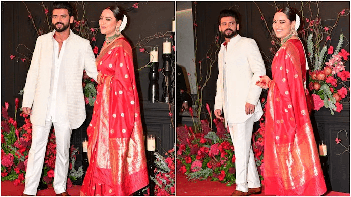 Check Out Sonakshi Sinha And Zaheer Iqbal's First Dance As Husband And ...