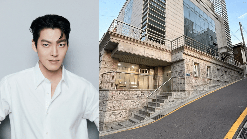 Actor Kim Woo Bin buys BTS' old office building for THIS whopping amount