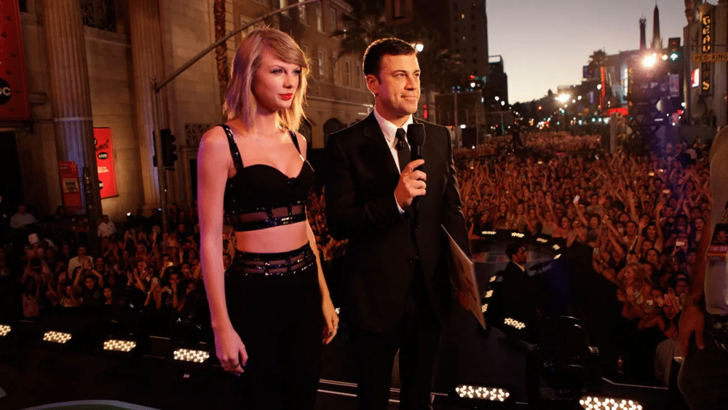 Jimmy Kimmel spills secrets from star-studded party with Taylor Swift ...