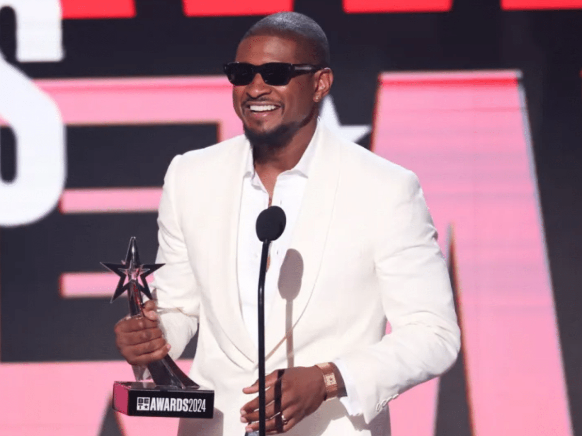 American Singer Usher SURPRISINGLY Honoured With This Prestigious Award ...