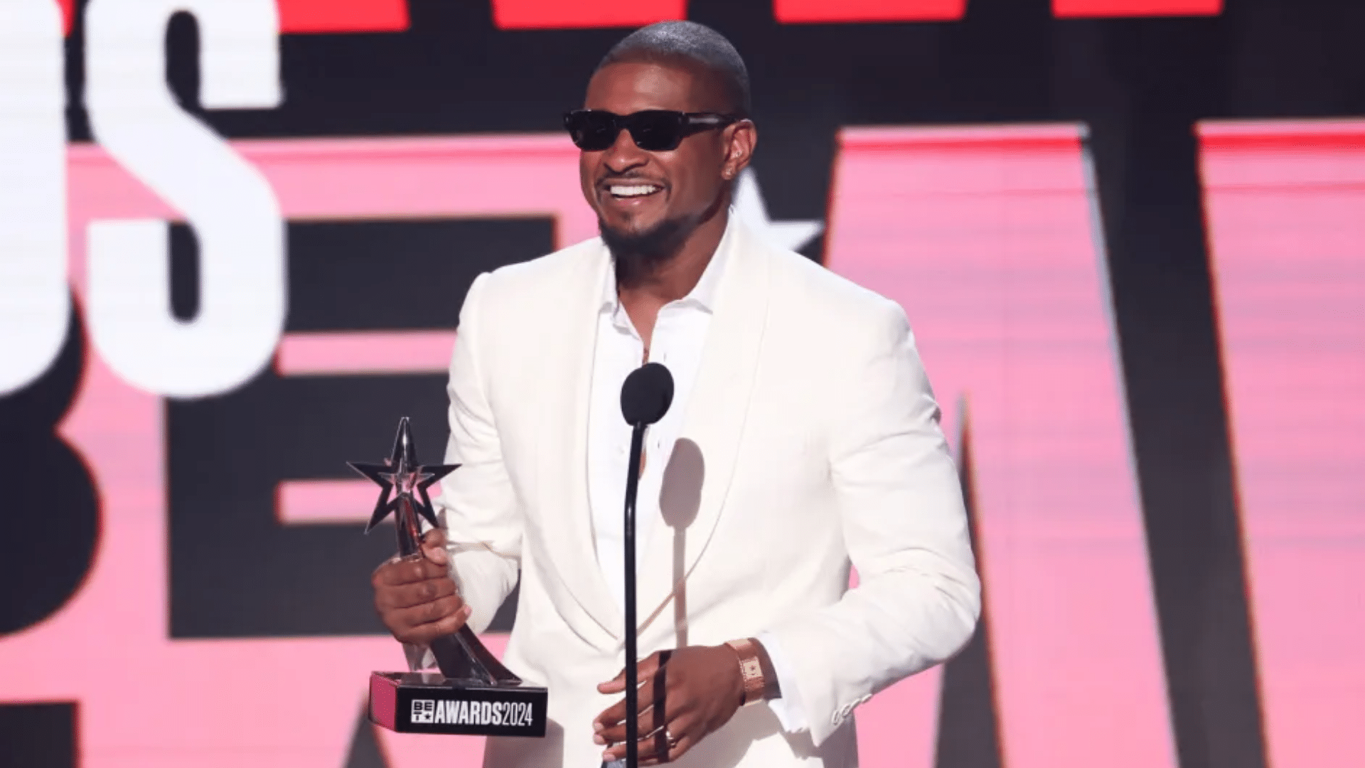 American singer Usher SURPRISINGLY honoured with this prestigious award