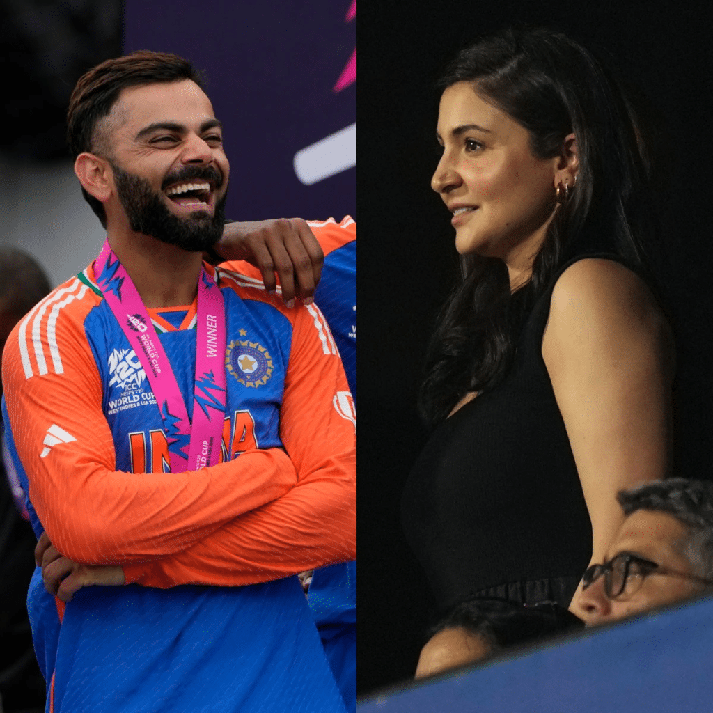 Virat Kohli Dedicates World Cup Win To Anushka Sharma: None Of This ...