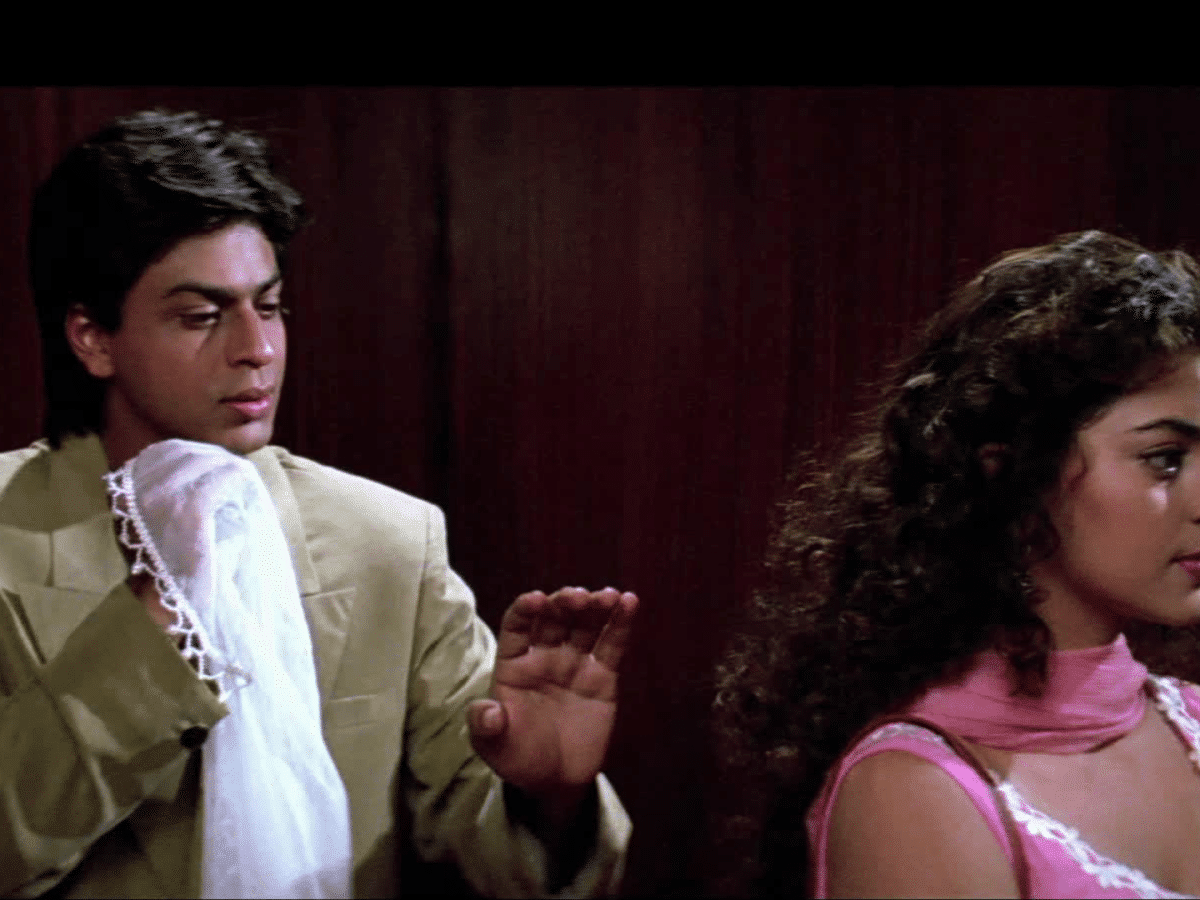 Juhi Chawla REVEALS who inspired SRK's ICONIC 'K-Kiran' line from 'Darr ...