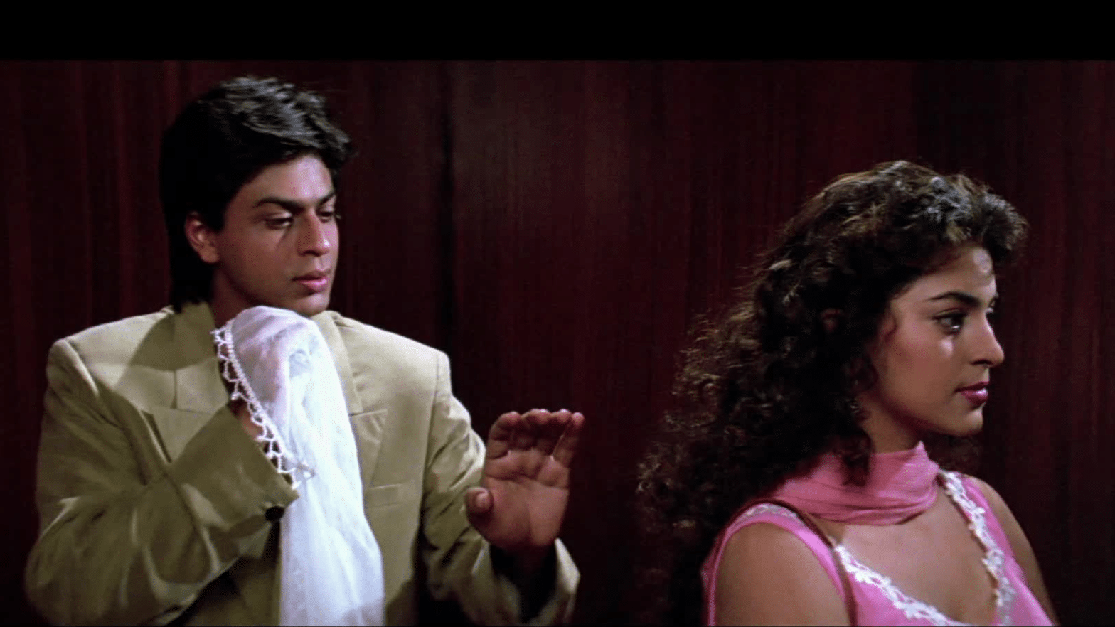 Juhi Chawla REVEALS who inspired SRK's ICONIC 'K-Kiran' line from 'Darr ...