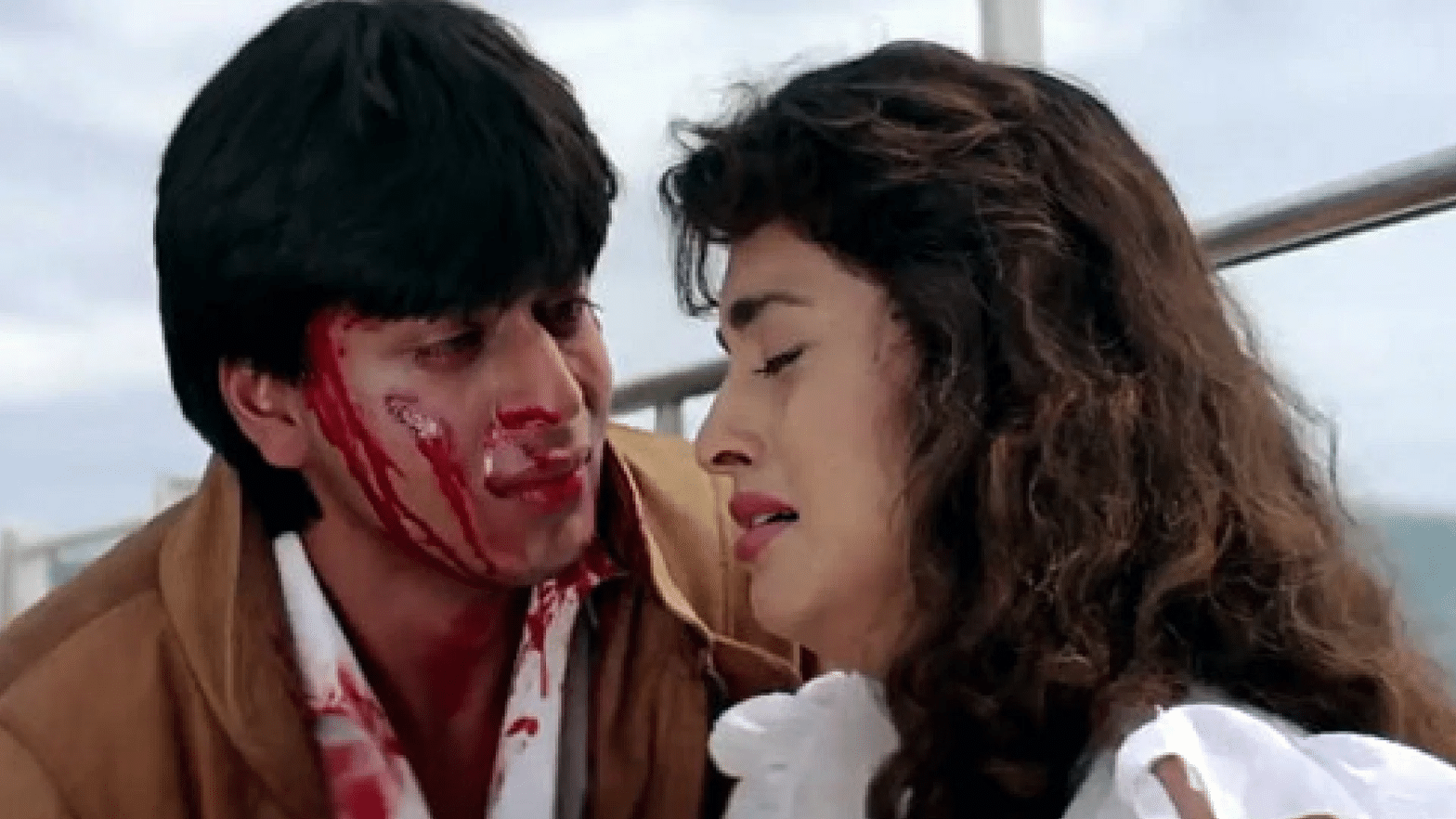 Juhi Chawla REVEALS who inspired SRK's ICONIC 'K-Kiran' line from 'Darr ...