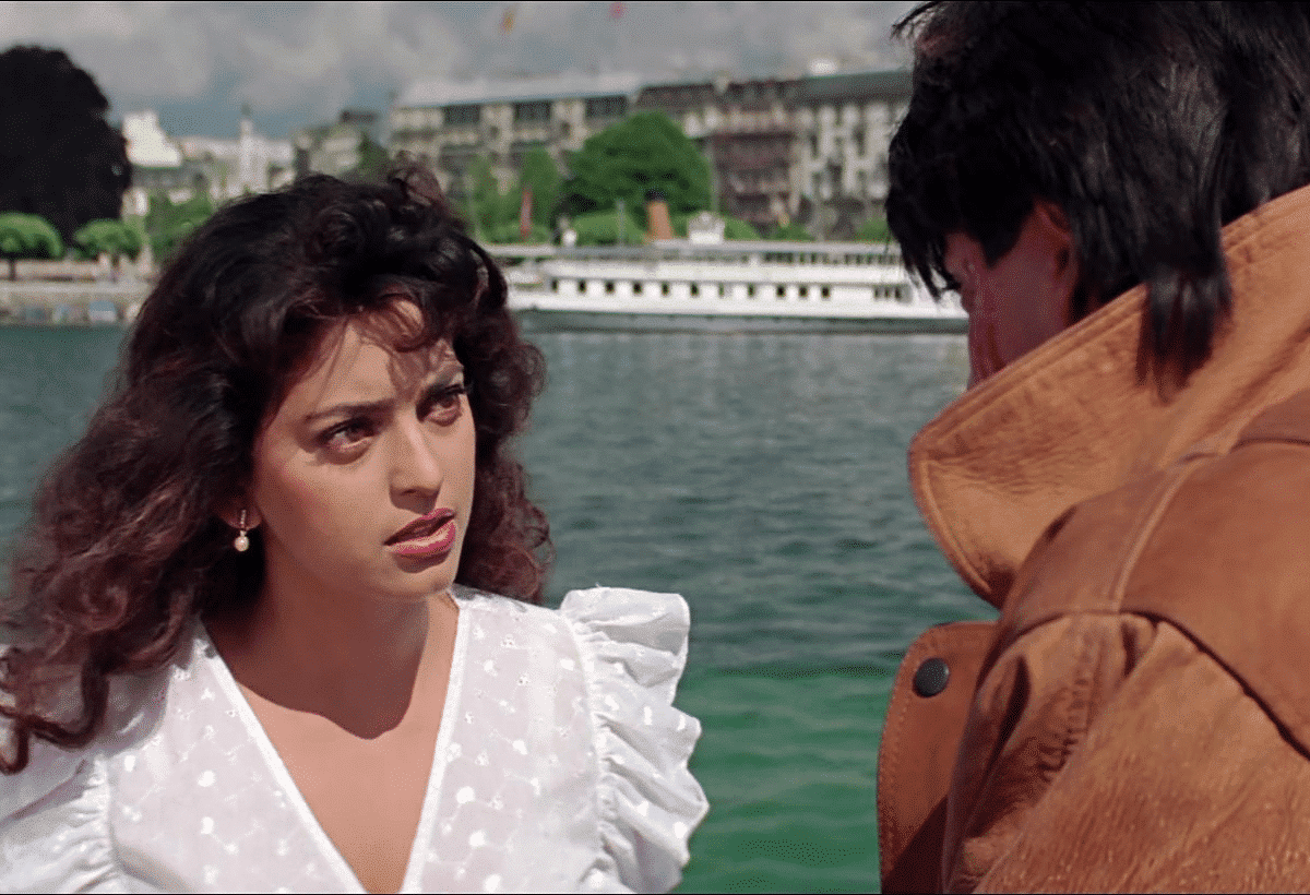 Juhi Chawla REVEALS who inspired SRK's ICONIC 'K-Kiran' line from 'Darr ...