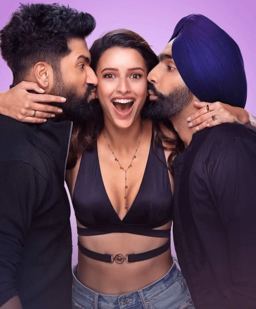 Watch Vicky Kaushal And Triptii Dimri Turn Up The Heat With New Track