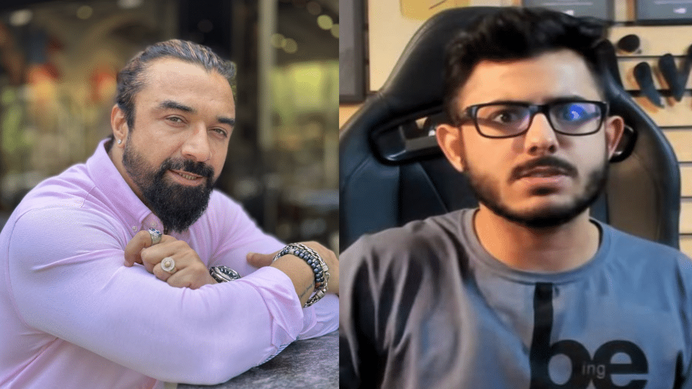 CarryMinati apologises to Ajaz Khan for roasting him? WATCH the viral video