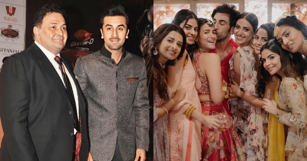 When Rishi Kapoor accidentally revealed Ranbir Kapoor dated 4 girls at ...