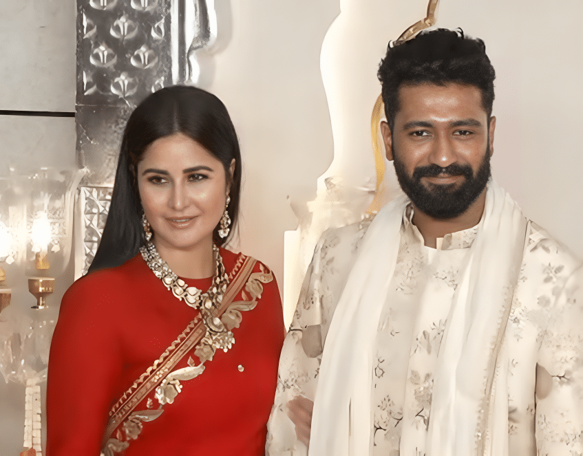 Katrina Kaif and Vicky Kaushal grace Anant Ambani and Radhika Merchant ...