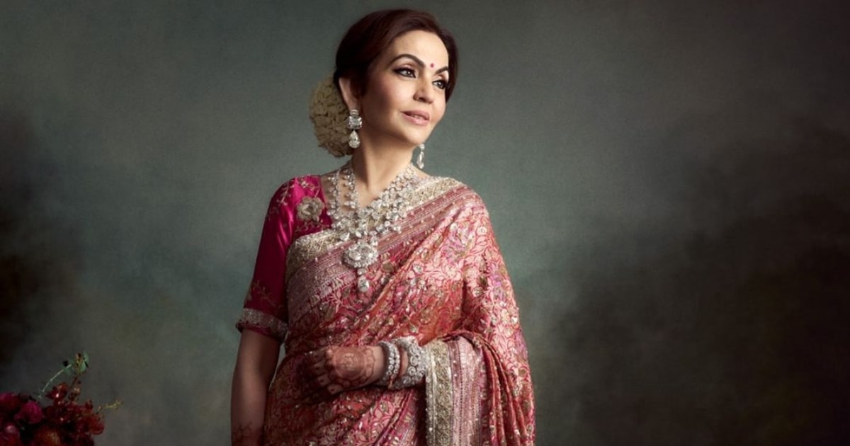 Is Nita Ambani the ultimate hostess? - Actress shares her experience ...