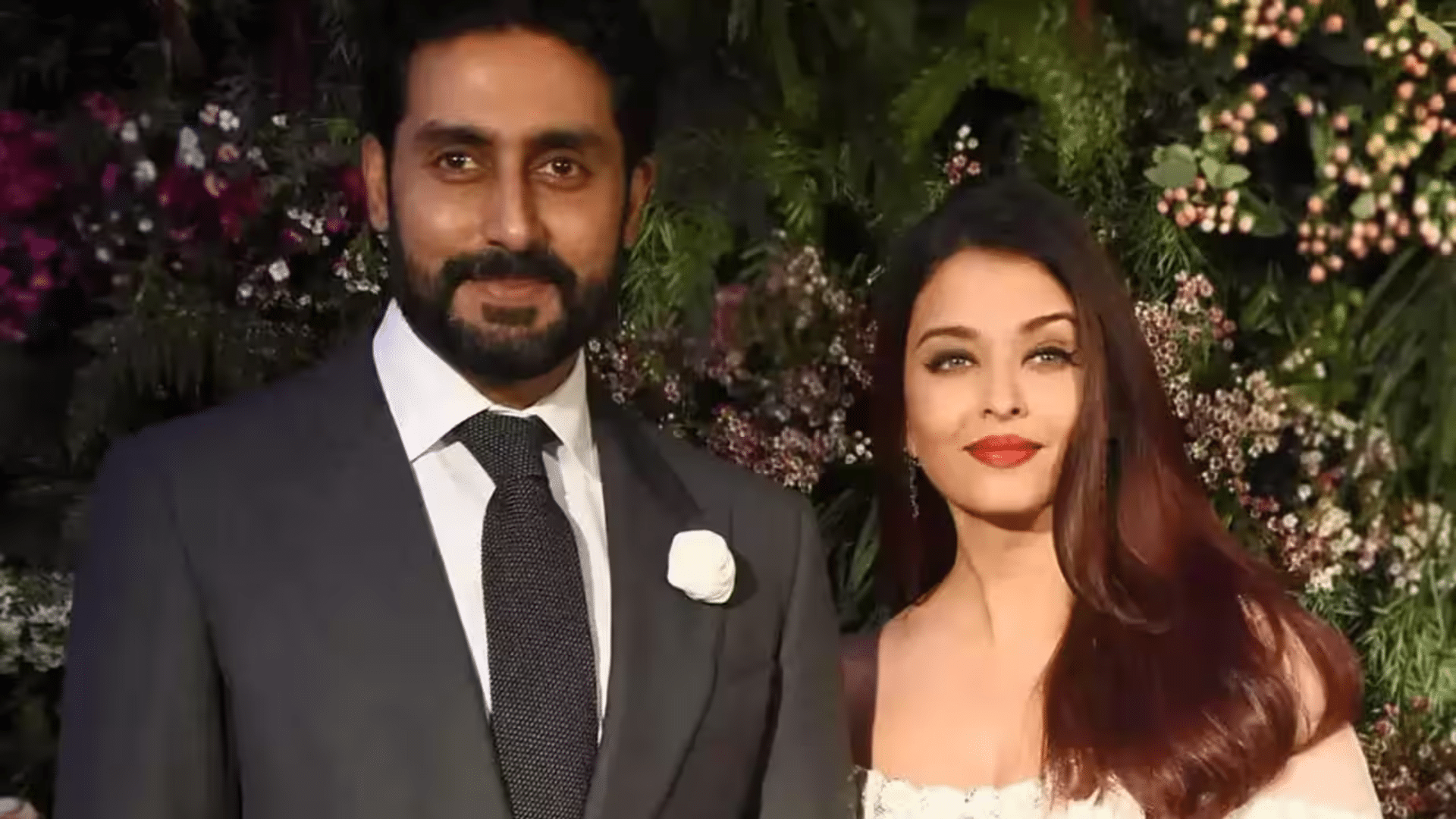 Abhishek Bachchan and Aishwarya Rai Bachchan