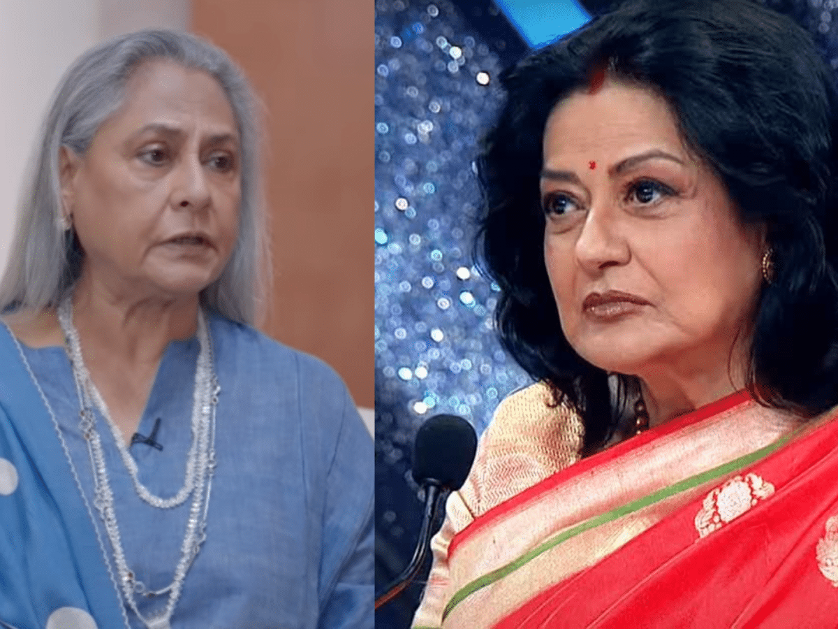 Moushumi Chatterjee Saying "I Am A Much Better Person Than Jaya ...