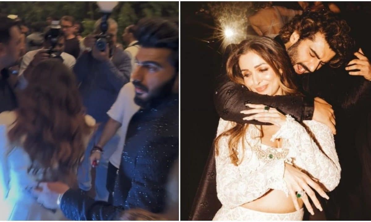 Arjun Kapoor hailed as a green flag as he protects Malaika Arora amid break  up rumours - Masala