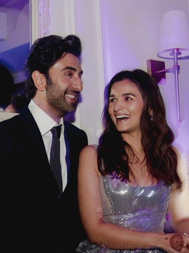 Ranbir Kapoor and Alia Bhatt