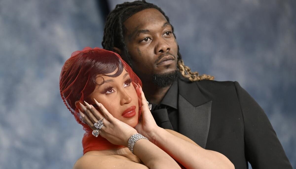 

Rapper Cardi B has announced she is expecting a baby amid split news with husband Offset. The rapper confirmed in a Thursday Instagram post that she is pregnant with her third baby, hours after news broke of her filing for divorce from estranged husband Offset.

Cardi referenced the split in her baby bump debut, writing, “With every ending comes a new beginning! I am so grateful to have shared this season with you, you have brought me more love, more life and most of all renewed my power! Reminded me that I can have it all!”

“You’ve reminded me that I never have to choose between life, love, and my passion,” Cardi continued in her message to her unborn child. “I love you so much and can not wait for you to witness what you helped me accomplish, what you pushed me to do! It’s so much easier taking life’s twists, turns and test laying down, but you, your brother and your sister have shown me why it’s worth it to push through!”

The renowned rapper, 31, sparked pregnancy speculation in June after her stomach strained against a buttoned black blazer onstage at the Inspiration Awards. Two weeks prior, she covered her belly in a pink sweatsuit while hosting an event. She and Offset previously welcomed daughter Kulture, 6, and son Wave, 2, in July 2018 and September 2021, respectively.

While the news is bittersweet for Cardi, she also knew a divorce was the most likely outcome of her on-again, off-again relationship with the musician. As her rep shared previously, “It has been a longtime coming.”

But the “Bodak Yellow” rapper, who tied the knot with the Migos member in 2017, also recognized the part she played in the end of their marriage and her lack of effort at times.

“Sometimes I cannot be … not that I cannot be a wife,” she explained to Rolling Stone in May. “My career takes my life. You know what I’m saying? My career comes first, then my kids come second. And then sometimes I don’t realize that I’m putting so many things before my relationship.”

But even so, Cardi is grateful for her relationship with the “Bad and Boujee” rapper. “The part I love is that we really like each other, like a support system,” she reflected. “We’re really both each other’s cheerleader.”

To stay updated with the latest Bollywood news, follow us on Instagram and Twitter, like us on Facebook and visit masala.com, which is updated daily.

jQuery(function($){

				$("#main img").each(function(){

					var $this = $(this), flag = "";	
					if (this.hasAttribute("alt") === false)
						//text = " has no alt attribute";
                        flag=1;
					else if ($this.attr("alt") === "")
						//text = " has an empty alt attribute";
                        flag=1;
					else
						//text = " has an alt attribute of '"+$this.attr("alt")+"'";
                        flag=0;
                    if(flag==1){
					var trimStr = $.trim($("#main h1").text());
					if($this.parent().hasClass("post-thumbnail")){
					$this.attr('alt',trimStr);
					}
					else
					{
					if($this.next().text() === "")
					$this.attr('alt',trimStr);
					else
					$this.attr('alt',$this.next().text());
					}
                    }
				});			
			});

		Tagged: Cardi B, celebrities, Entertainment, Latest, Offset, Pregnancy	

