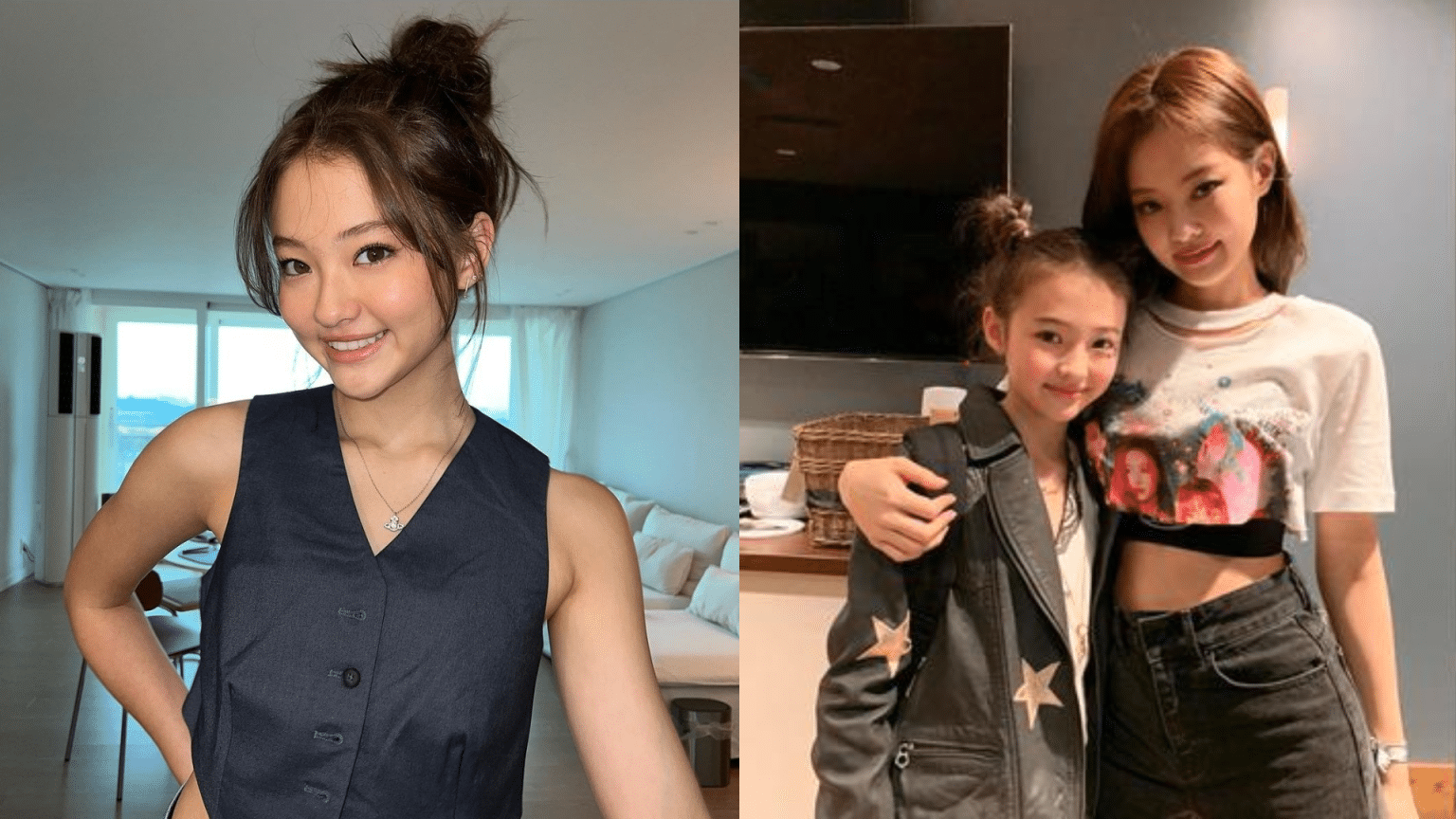 Who is Ella Gross, BLACKPINK Jennie's 'little sister' and the first ...