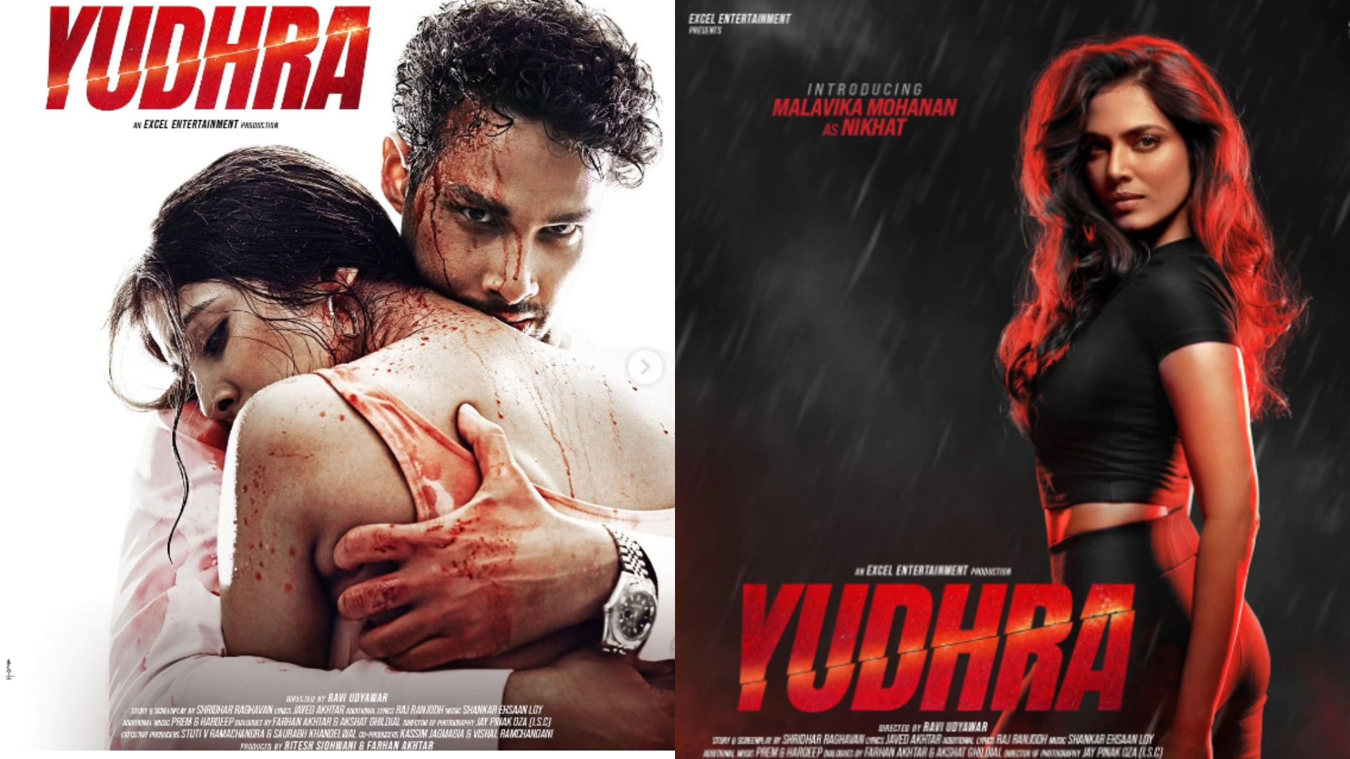 Yudhra Trailer: Siddhant Chaturvedi, Malavika Mohanan And Raghav Juyal ...