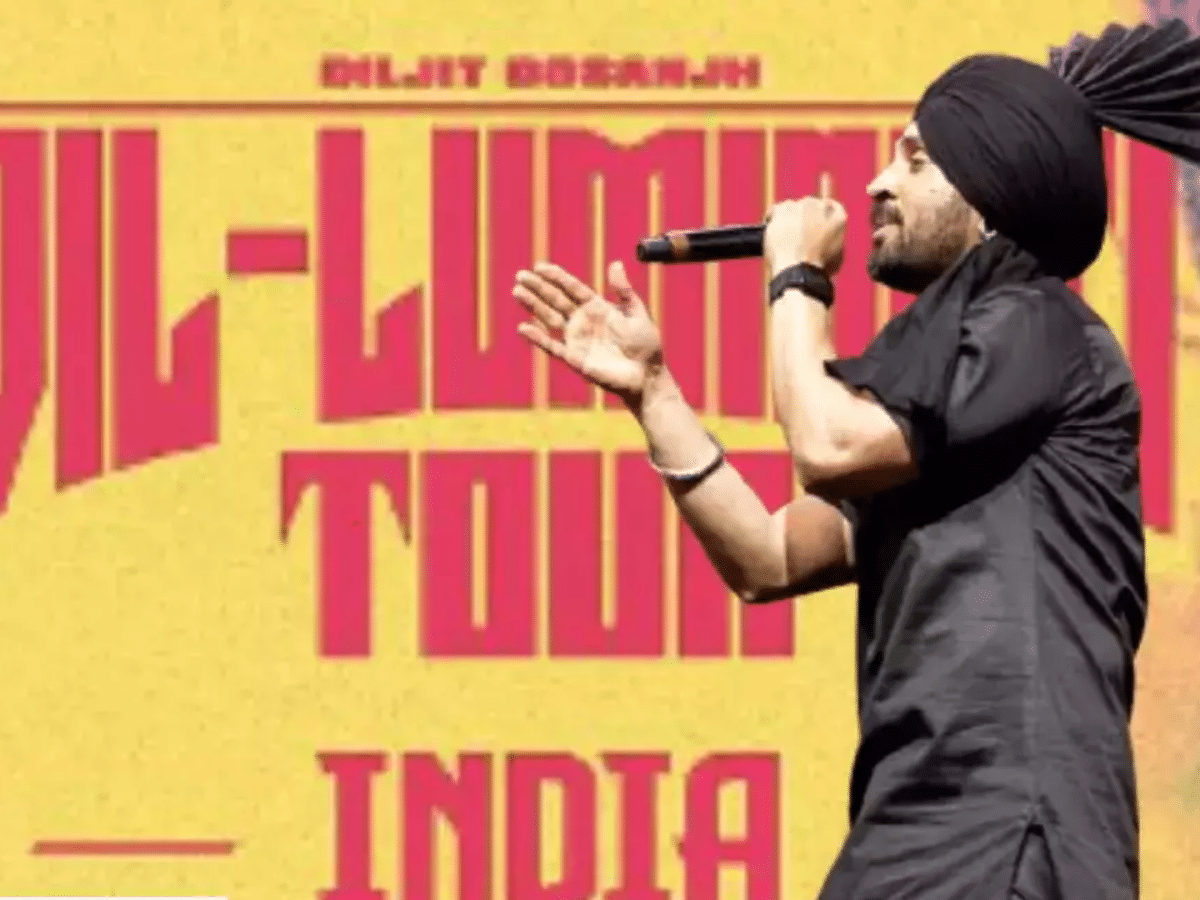 Diljit Dosanjh Dil-Luminati India Tour: All You Need To Know About The ...