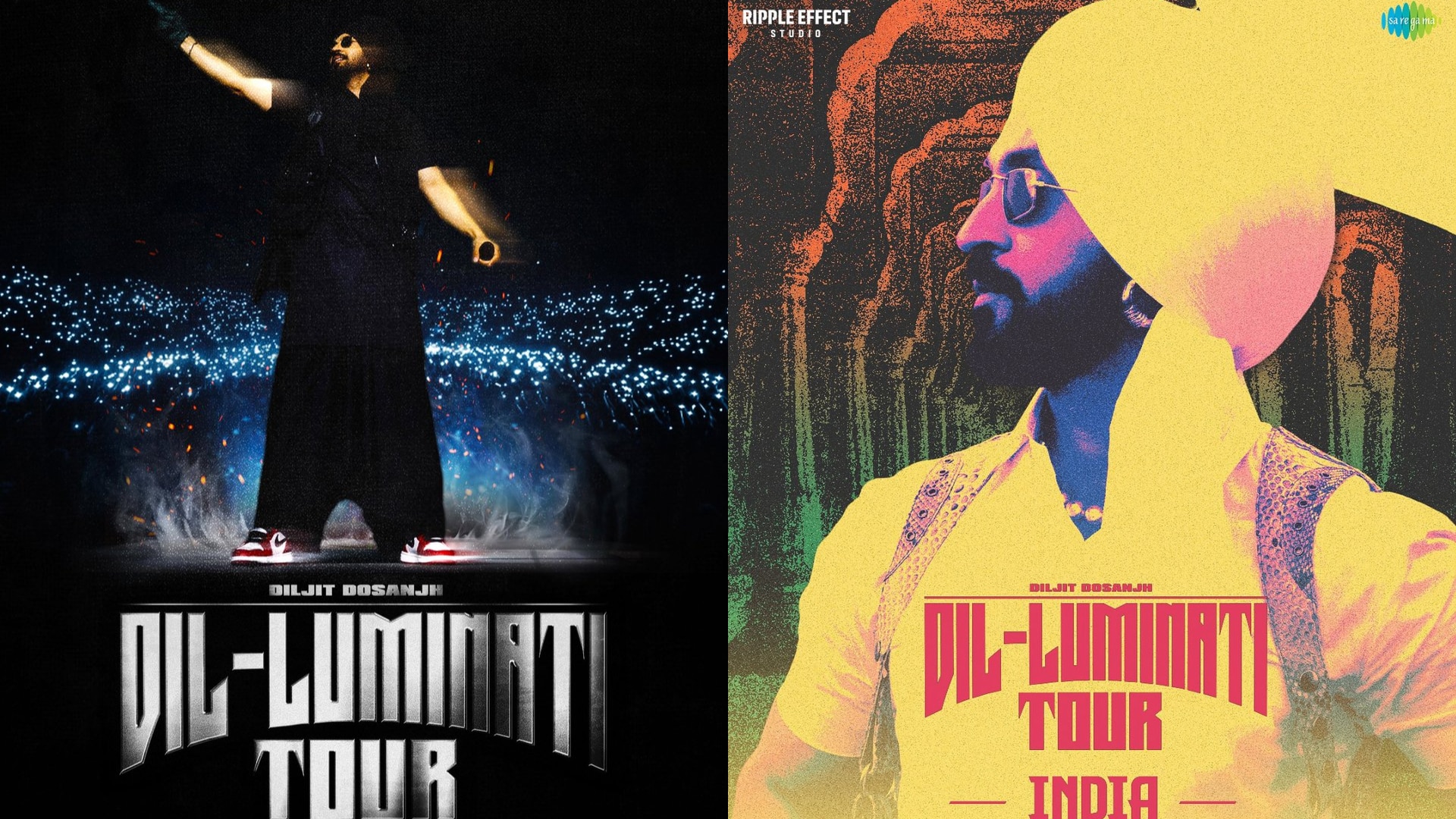 Diljit Dosanjh's Dil-Luminati Tour: Tickets For The Show Sell Out In ...