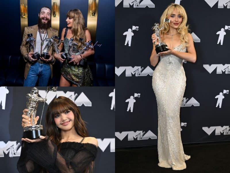 MTV VMAs 2024 Full Winner's List Taylor Swift takes home maximum