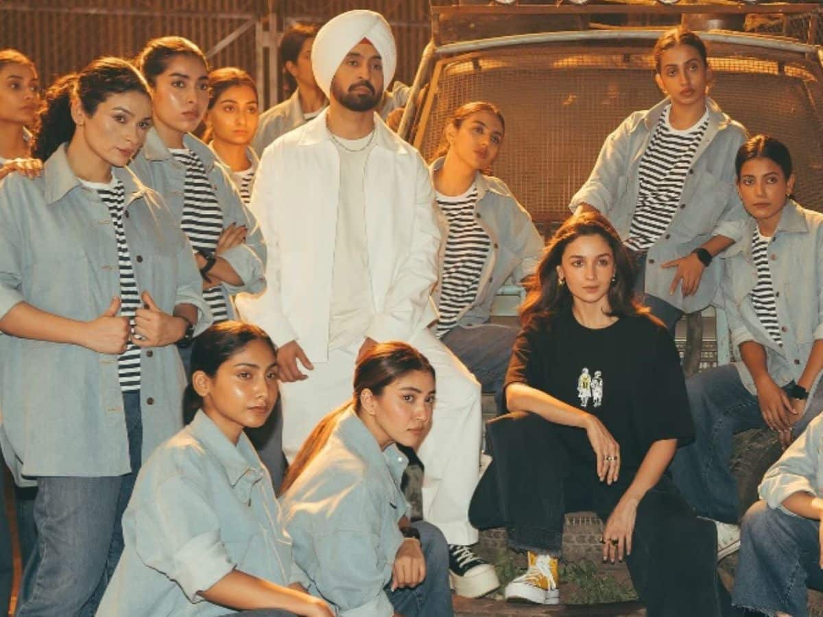 Jigra new song 'Chal Kudiye' out: Alia Bhatt and Diljit Dosanjh's ...