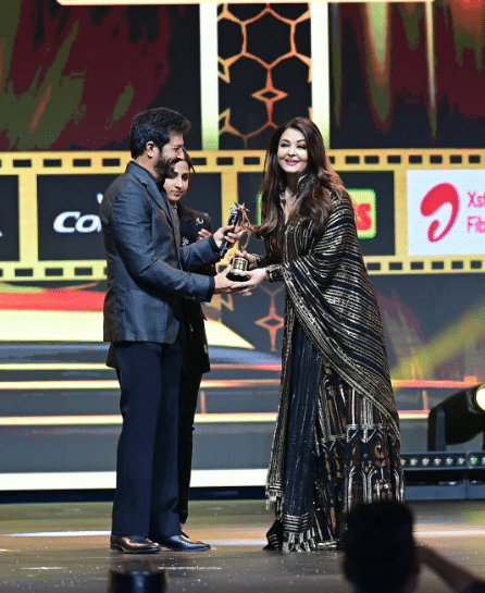 Aishwarya Rai Bachchan's SIIMA award speech goes viral, thanks daughter Aaradhya Bachchan with no mention of Abhishek Bachchan - watch