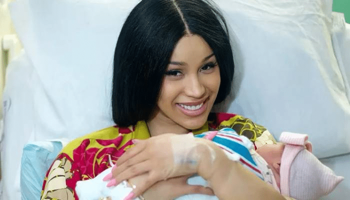 Cardi B fires back at critics of postpartum workout just 8 days after giving birth to third baby: " Y'all dragged me down when I gained…"o