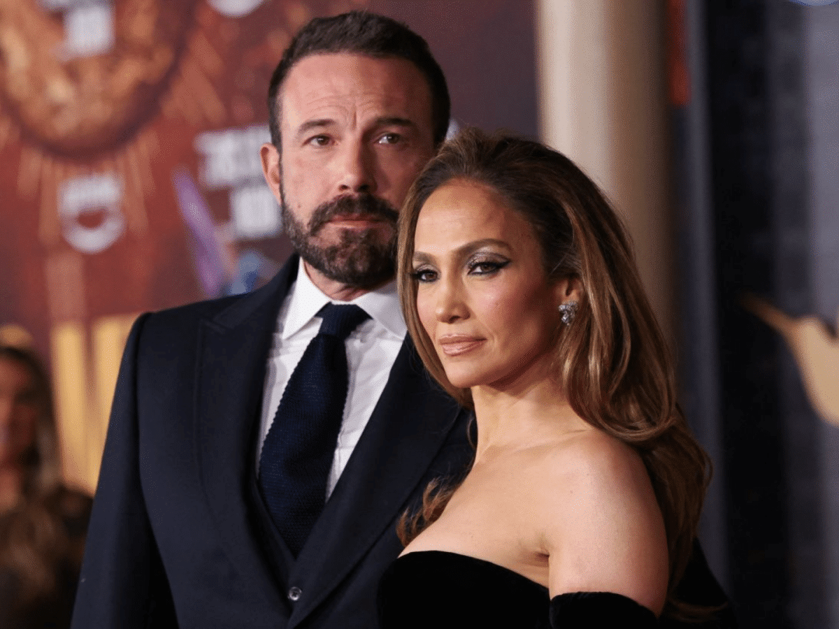 Jennifer LopezBen Affleck Divorce As Ben resents being made to look