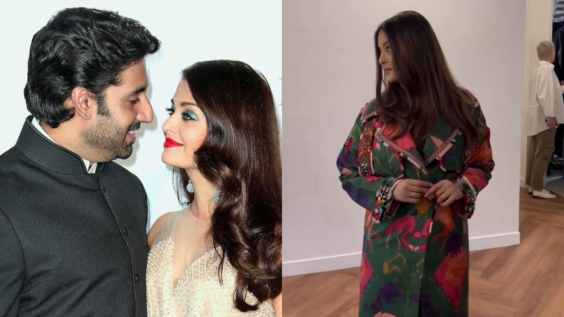 Amid Aishwarya Rai Bachchan and Abhishek Bachchan's divorce rumours,  actress flaunts her wedding ring again at Paris Fashion Week 2024; pictures  go viral