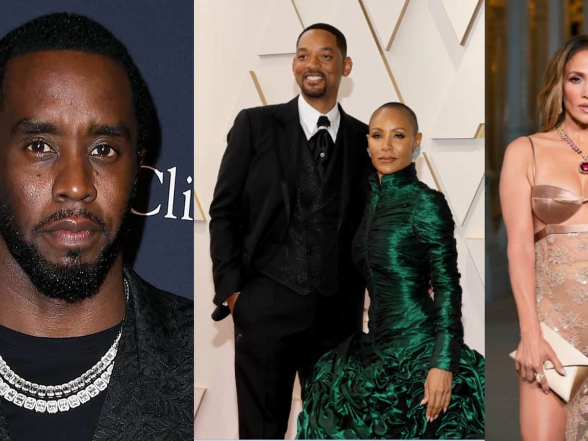 Was Sean 'Diddy' Combs once willing to fight with Will Smith because of a threesome rumour involving Jennifer Lopez and Jada Smith?