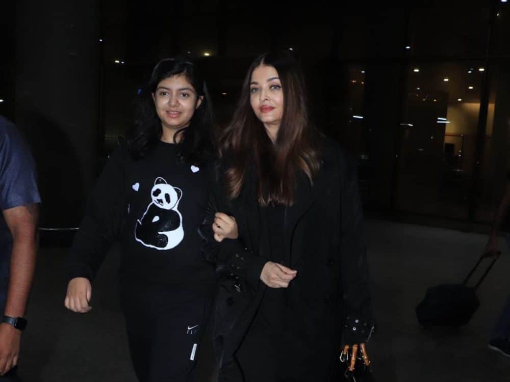 Aishwarya Rai Bachchan's daughter Aaradhya's presence with actress at