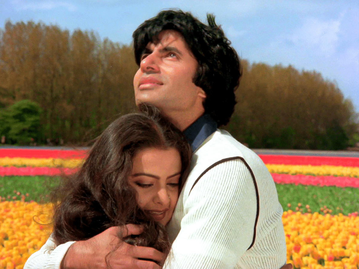 Rekha And Amitabh Bachchan Affair