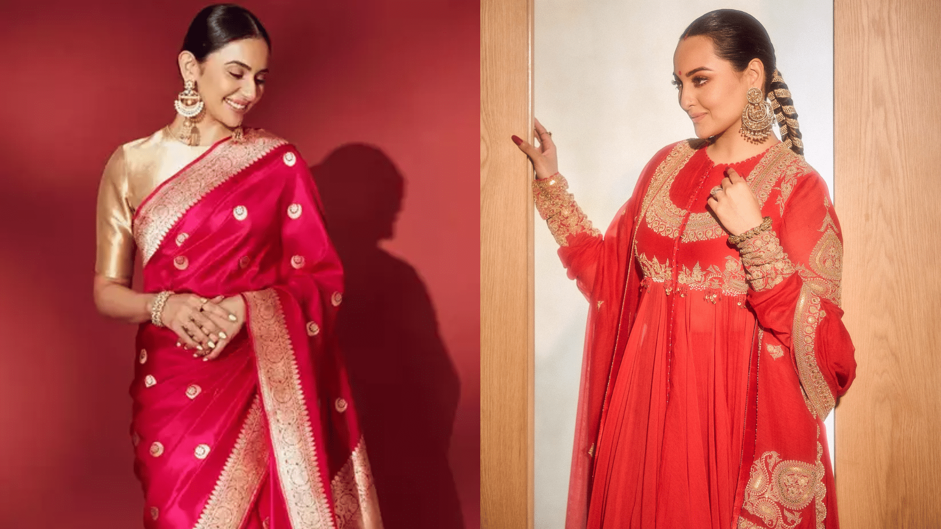 Karwa Chauth 2024 From Sonakshi Sinha to Rakul Preet Singh These